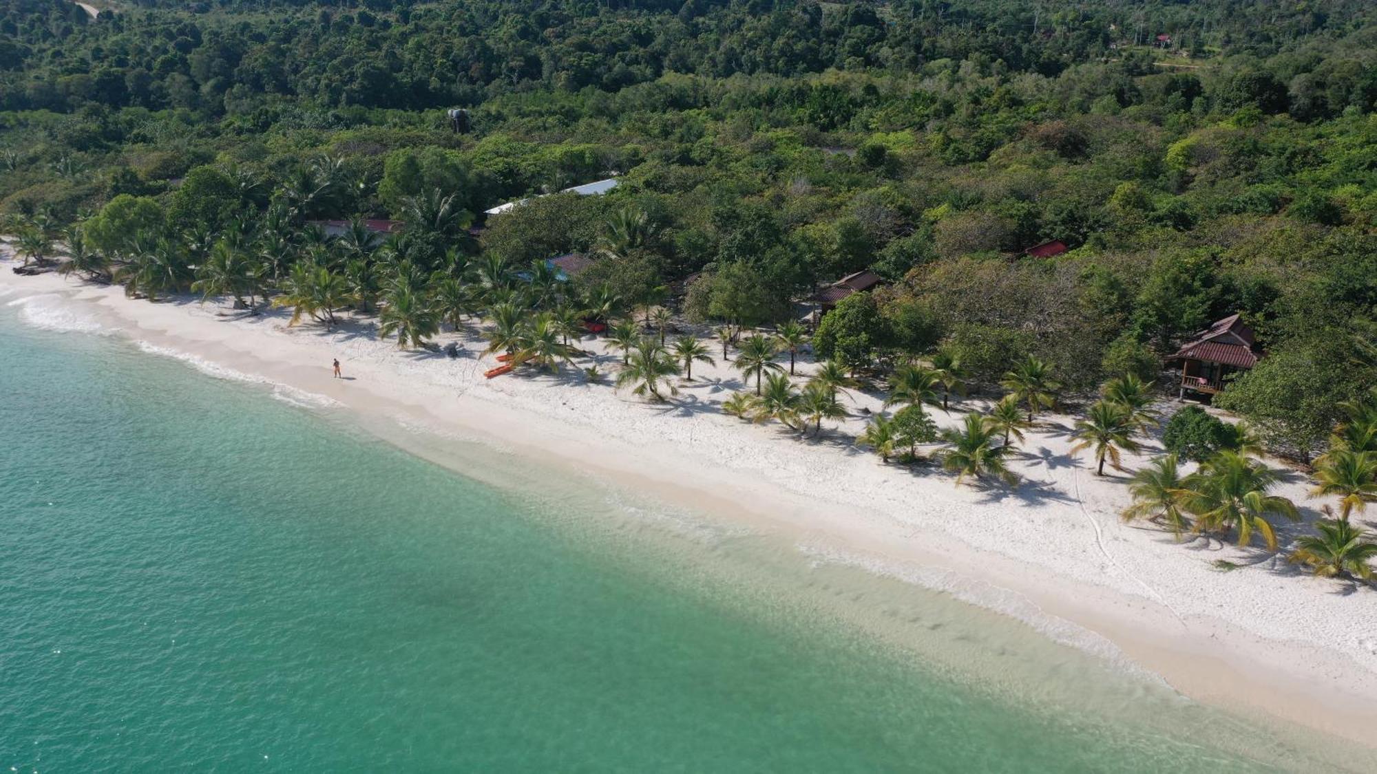 Rafikis Hostel Pulau Koh Rong Bagian luar foto